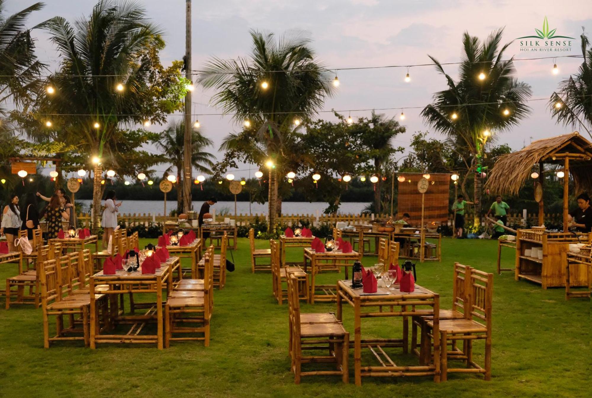 Silk Sense Hoi An River Resort - A Sustainable Destination Exteriör bild