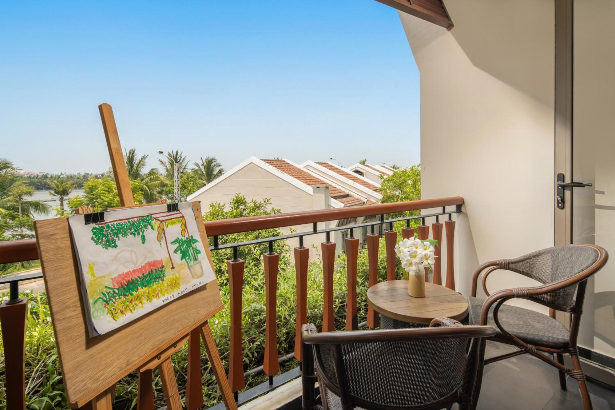 Silk Sense Hoi An River Resort - A Sustainable Destination Exteriör bild
