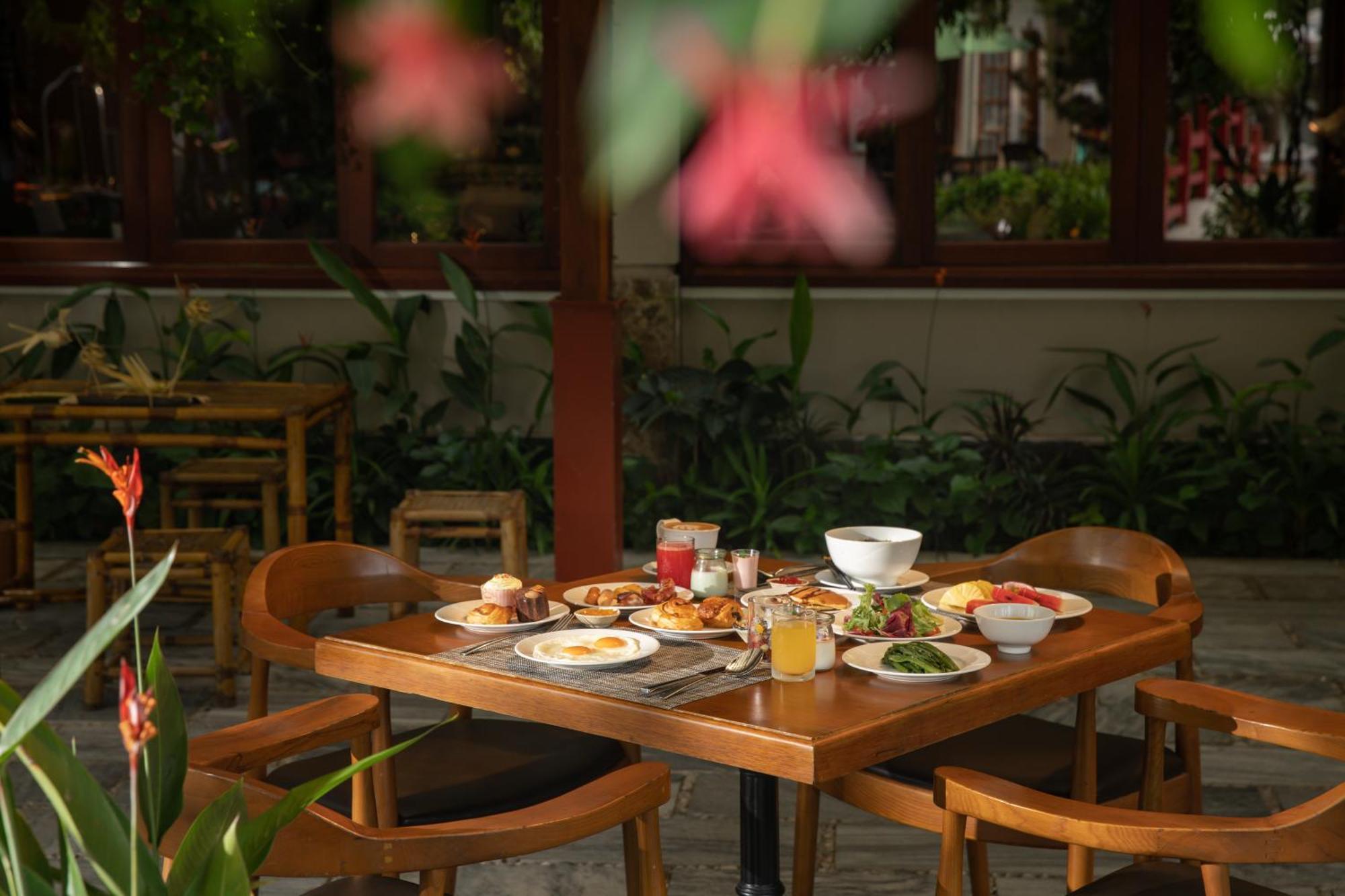 Silk Sense Hoi An River Resort - A Sustainable Destination Exteriör bild